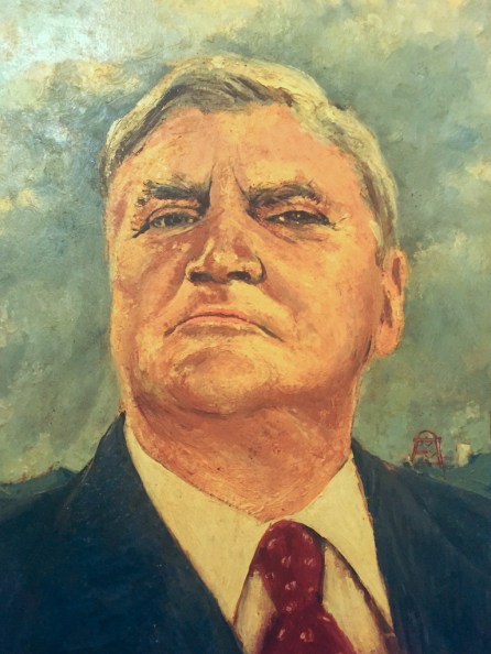 bevan portrait