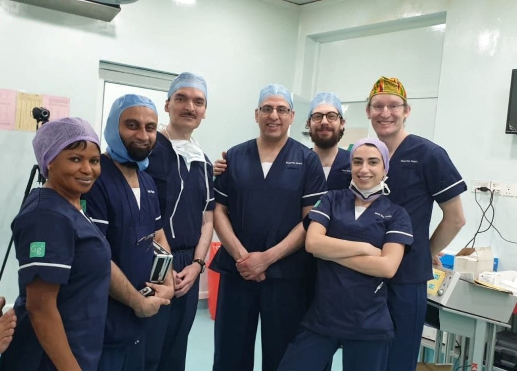 Da Bristol al Pakistan e ritorno: una storia di cooperazione internazionale&nbsp;pre-pandemia.