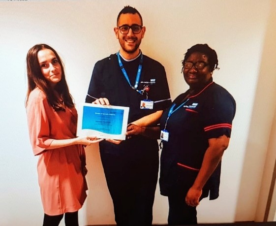 Andrea Fulgenzi: Stoma care specialist a&nbsp;Manchester.